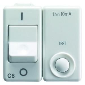 Gewiss GW20439 System C16/0.01A Type A 3KA 1P+N 2M ws RCD/MCB