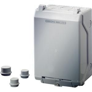 Hensel KG 9002 IN 133x205x95mm KV empty housing