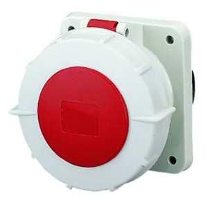 Mennekes 1128P 63A5P 6H400V TA IP67 surface-mounted box