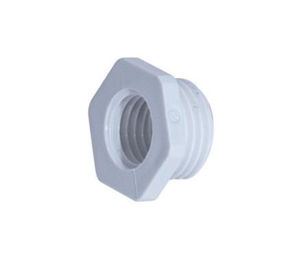Plica 907005442 ADAP M40/M25 PA 6 reduction hexagon, light grey