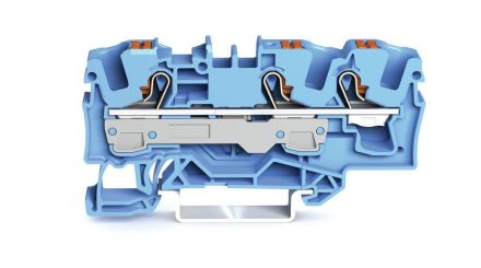 Wago 2206-1304 terminal block 0.5-10qmm 1 level 3kl bl