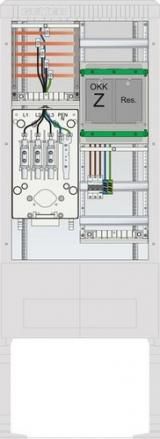 ABN 1 eHz 5p IP54 ZP-Abd. HAK meter connection column (SZ175EE1515)