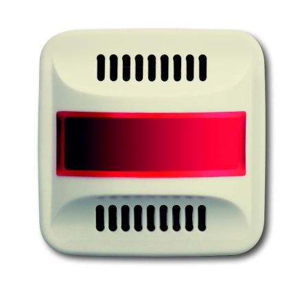 Busch-Jaeger 1573 C-212 central disc, with red and neutral white dome