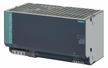 Siemens 6EP1337-3BA00 regulated modular 24V/40A load power supply