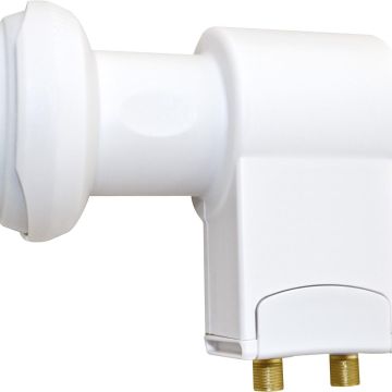 Megasat HD-Profi Twin LNB 40mm white