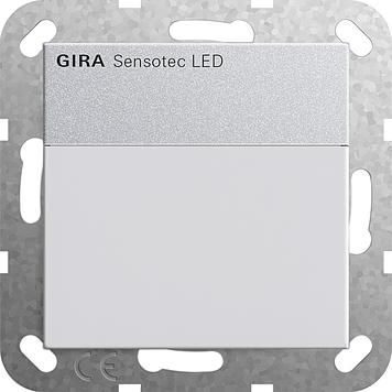 Gira 237826 Sensotec LED without remote control System 55 pure white matt