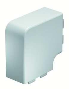 OBO Bettermann WDK/HF 60110 pure white flat angle hood, 6192939