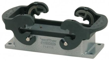 Walther 714116 16-pin panel mount housing