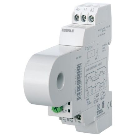 Eberle 040015740422 load shedding relay MI20 electronic 24-240VUC 2-20A