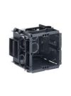 Kaiser flush-mounted 60x60x65mm without screws Q-range device box, 7651