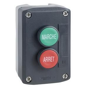 Schneider Electric XALD224 Order with 2 button housing