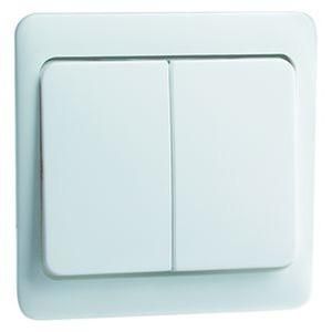 Hochköpper 00176511 80.645 W white series rocker