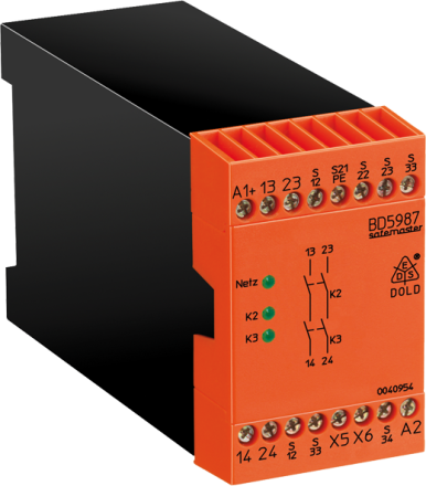 Dold 0037332 BD5987.02 DC24V emergency stop module