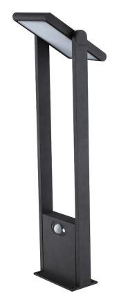 EVN PLS541502 1.6W 3000K 150lm IP54 anthracite LED solar wall light LB21