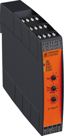 Dold 0066382 UG6960.04PT/600/61 DC24V 300M safety time relay