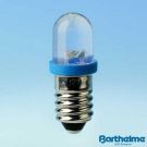 Barthelme 59101226 BR 10x28mm 12V AC/DC E10 warm white LED bulb