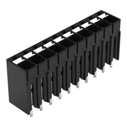 Wago 2086-1110/300-000 print terminal 10f 1re black RM=3.5