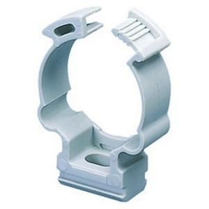 Gewiss GW50631 for pipes D: 50 grey RAL7035 ring clamp
