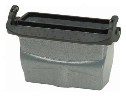 Walther P713924 24-pin 1xM25 80mm high straight coupling housing