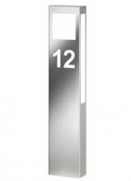 CMD floor lamp Aqua Paulo with house number 24/HN