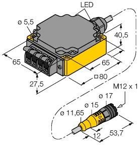 Turck 6967112 TB3-CP80 test device
