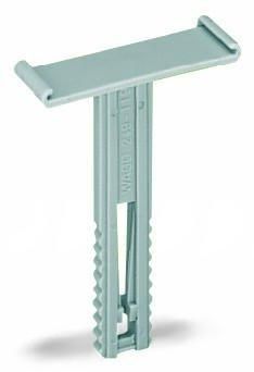Wago 249-119 height adjustable group label carrier