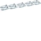 Hager KU9S40SBZ 400mm sw/bl SB PK=10pcs voltage tap