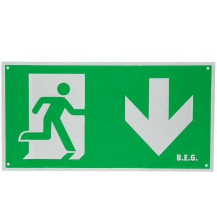 BEG 8785 one-sided/bottom for DT32-LED pictogram