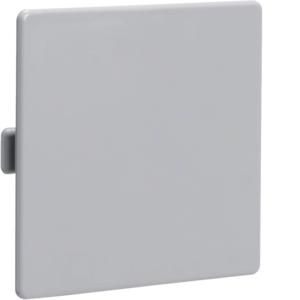 TEHALIT LK7507547030 End piece PVC for LKG 75x75mm stone grey