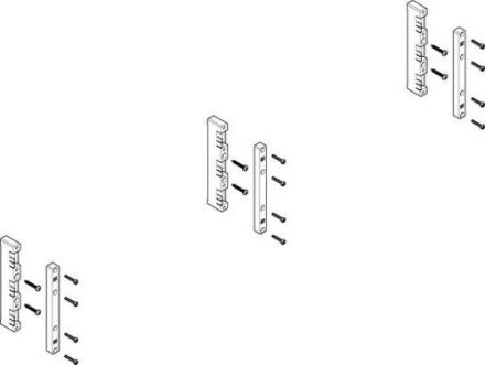 ABN flat 3-60mm for CU 12x5mm 3-pole 32mm busbar module (MFS42603)