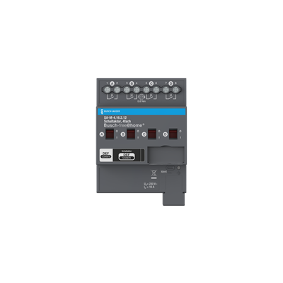 Busch-Jaeger 2CDG510025R0021 SA-M-4.16.2.12 4-way 16 A, REG switching actuator