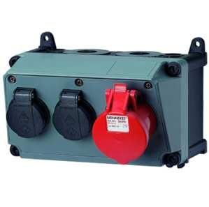 Mennekes 910020 socket combination AMAXX IP44