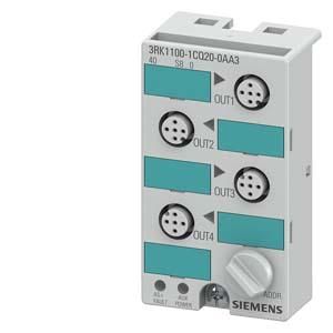 Siemens 3RK1100-1CQ20-0AA3 AS-Interface compact module IP67