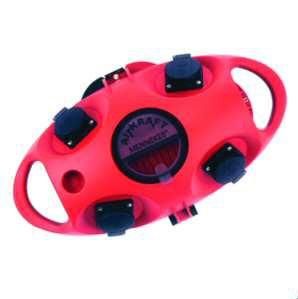 Mennekes 94551RO socket combination 94551 AIRKRAFT red