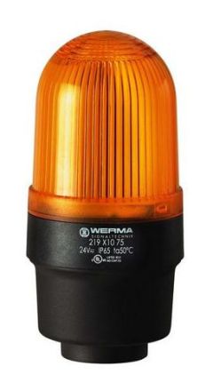Werma 21931068 RM 230VAC YE LED permanent light