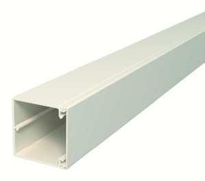 OBO Bettermann WDK 60060 60x60 cream white wall and ceiling duct, 6021948