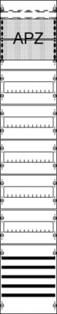 ABB Striebel & John 2CPX054020R9999 FV19SA2R5 m.SaS APZ zRfZ3 7RE distribution panel