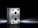 RITTAL 2384030 button housing stainless steel 14301 IP 66 for 3 buttons d = 22.5