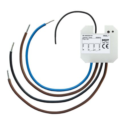 MDT RF-AKK2UP.01 KNX-RF switching actuator | 2-way