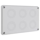 ABN NE/NP/R 6x50.5-32.5mm (PK=10pcs) cable entry plate (NLP22N10)
