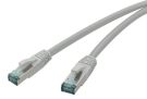 RED 2713-13-0059 Patch cable Cat.6a grey 15m