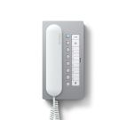 Siedle BTC 850-02 A/W bus telephone Comfort in aluminium/white
