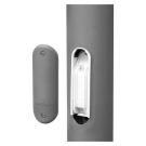 Gewiss GW84097 7.800mm incl. anchorage graphite light pole