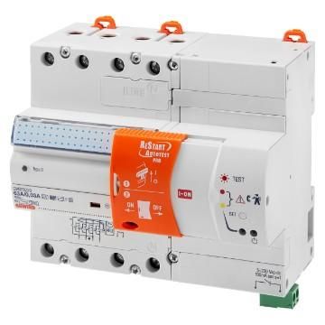 Gewiss GW90927B Restart Autotest PRO 4P 25A 0.3B (IR) 7M residual current device
