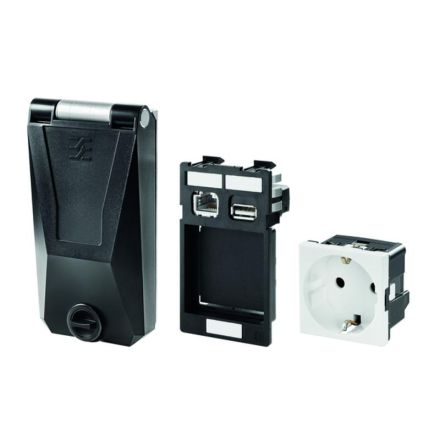 Weidmüller 1529580000 IE-FC-SET-SPDED001-KN-PPlastic cover service interface set
