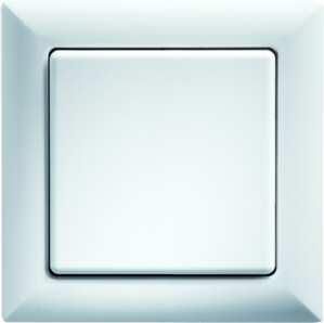 Eltako 30000630 WS55-ws white rocker switch