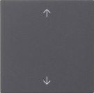 Gira 536128 operating unit S3000 System 55 anthracite