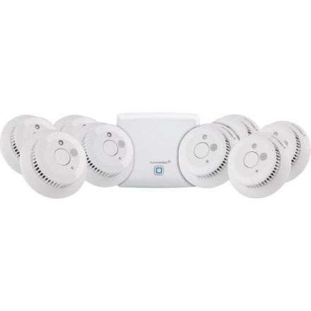 Homematic IP NO starter set smoke detector +5