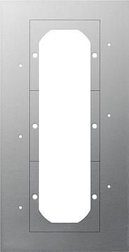 Gira 129800 mounting plate 3-way door communication