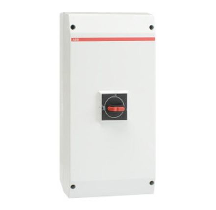 ABB Stotz-Kontakt OTP75T3U, safety switch 3-pole 37 kW 400V with black handle, 1SCA022401R0250